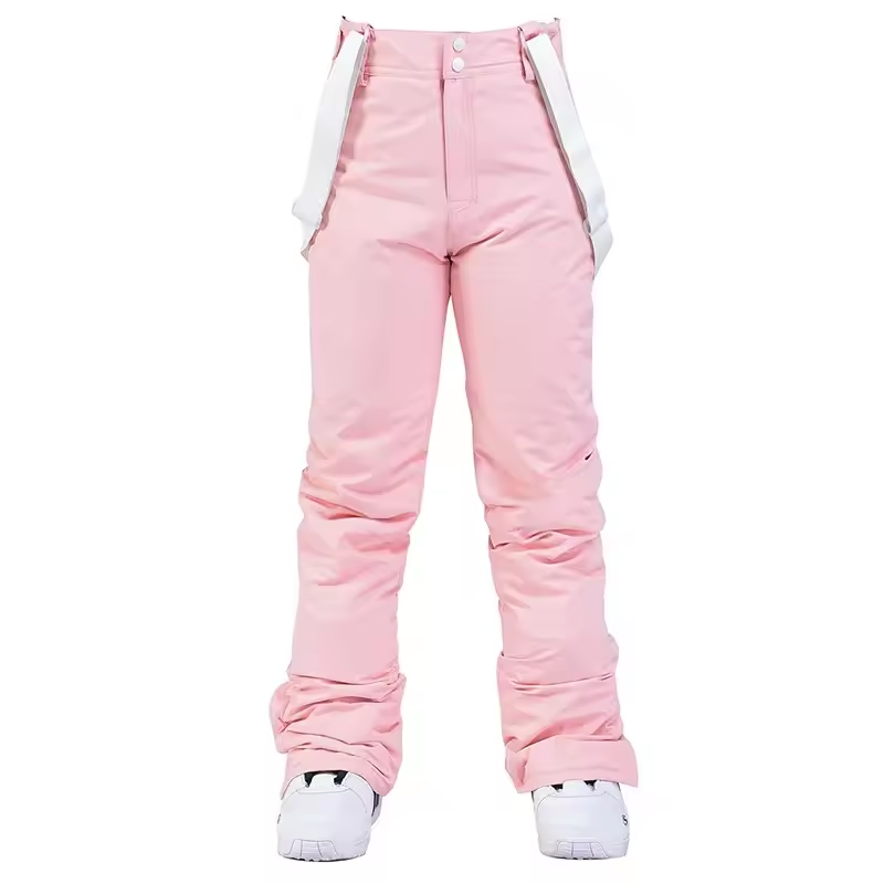Wide-Leg Women's Ski Trousers - Candace