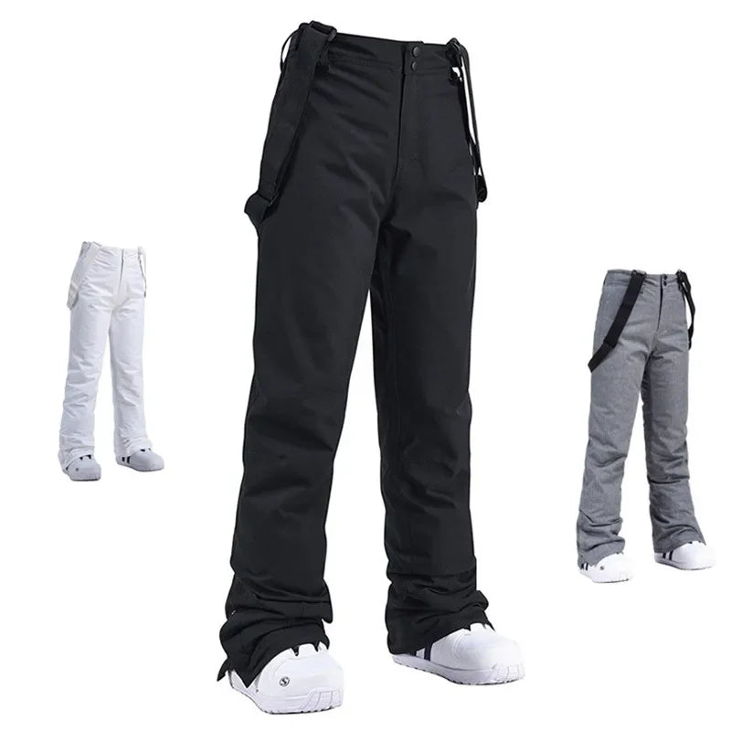 Wide-Leg Women's Ski Trousers - Candace