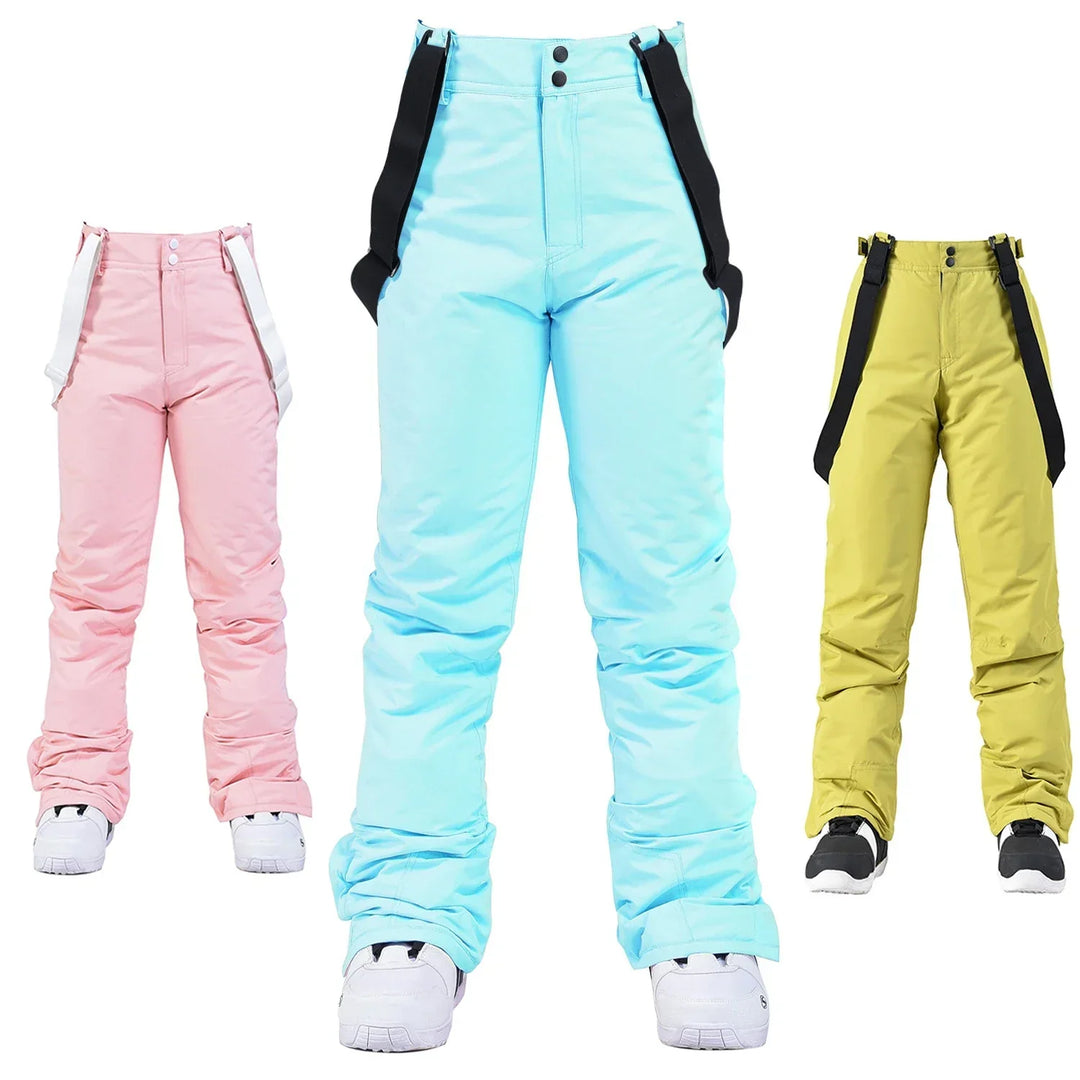 Wide-Leg Women's Ski Trousers - Candace