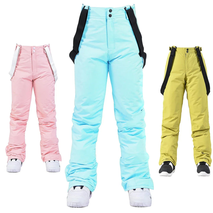 Wide-Leg Women's Ski Trousers - Candace
