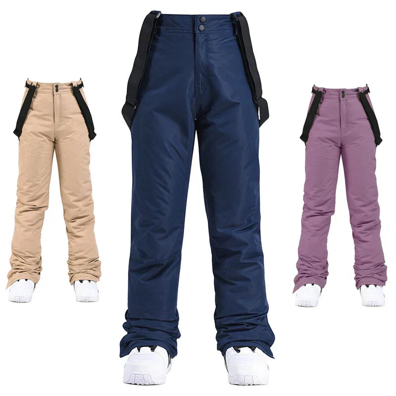 Wide-Leg Women's Ski Trousers - Candace