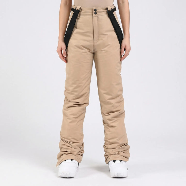 Wide-Leg Women's Ski Trousers - Candace