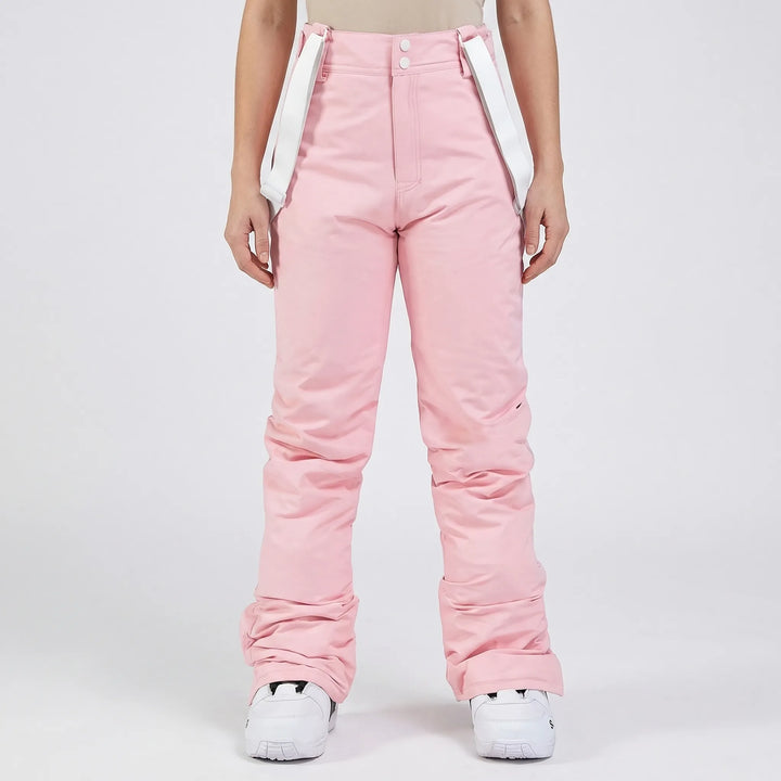 Wide-Leg Women's Ski Trousers - Candace