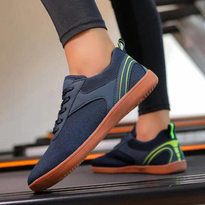 Wide-Toe Barefoot-Style Trainer - Gregory
