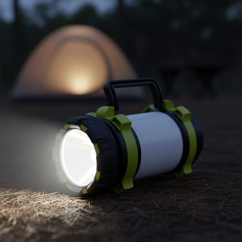 Oplaadbare kampeerlamp – CampVista