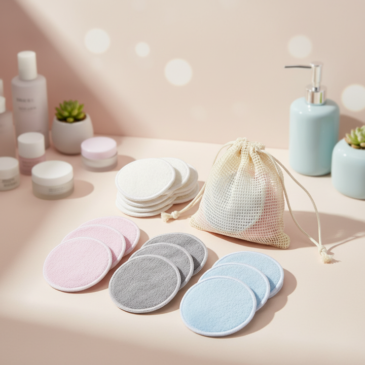 Wiederverwendbare Reinigungspads - BambooPads