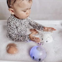 Magical Whale Set for Bath Fun - SplashWhale