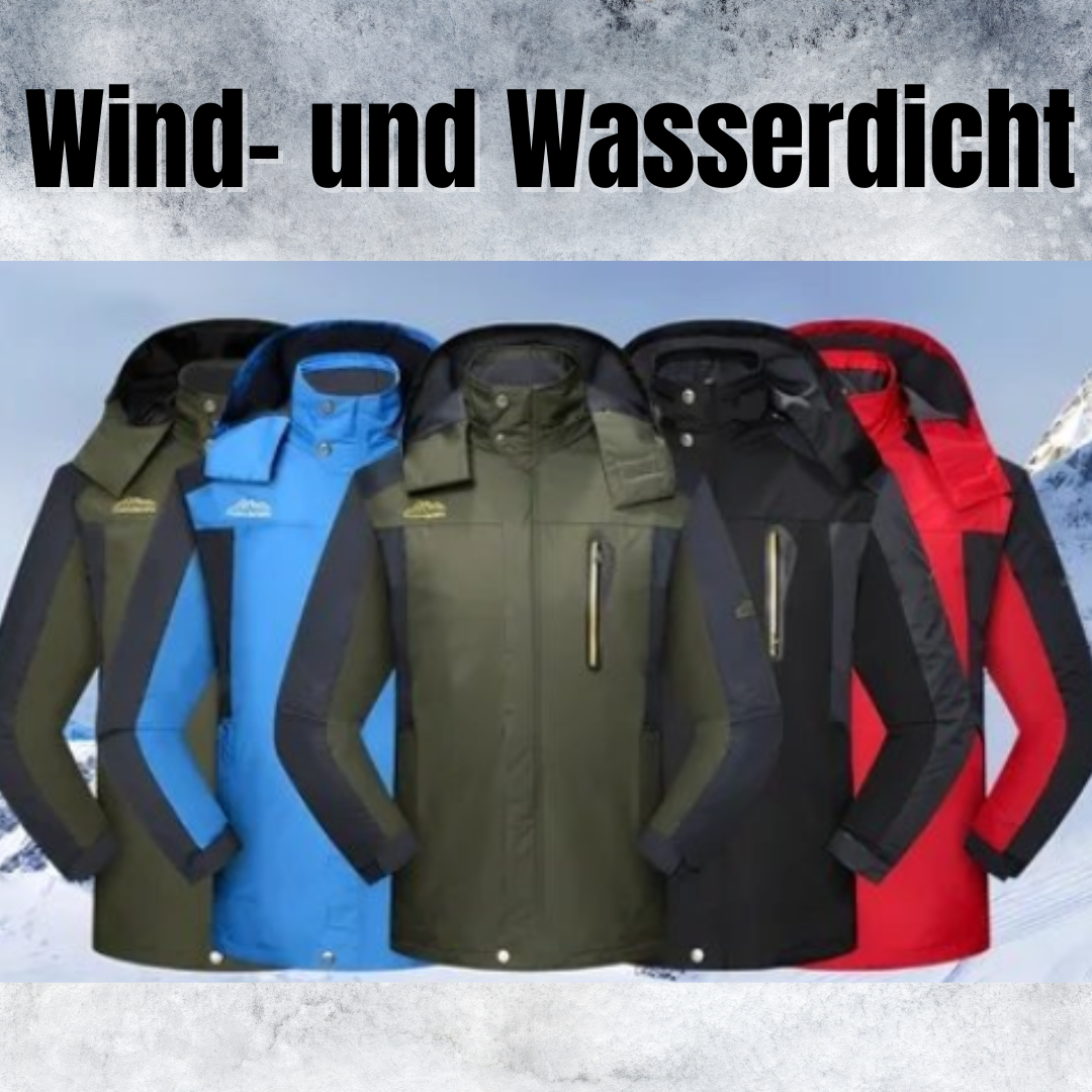 Comfortabele Outdoor Jas - Atlas