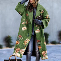 Lange Dames Wintertrenchcoat - Vivienne