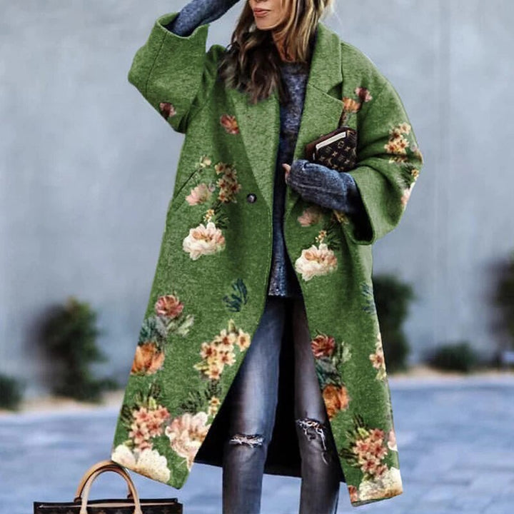 Lange Dames Wintertrenchcoat - Vivienne