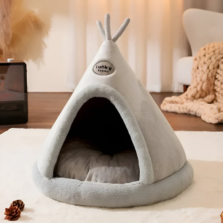 Cozy Tent Home for Pets - PurrPalace