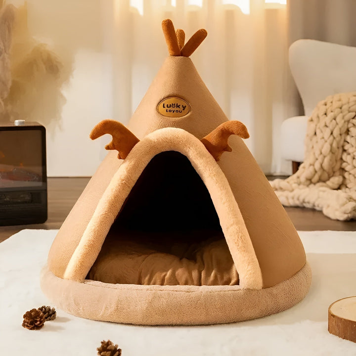 Cozy Tent Home for Pets - PurrPalace