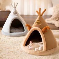 Cozy Tent Home for Pets - PurrPalace