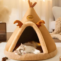 Cozy Tent Home for Pets - PurrPalace