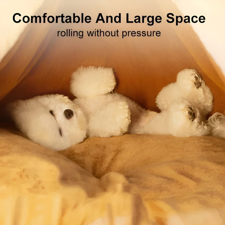 Cozy Tent Home for Pets - PurrPalace