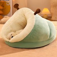 Soft Cuddle Bed for Cats and Dogs - SnugglePaw