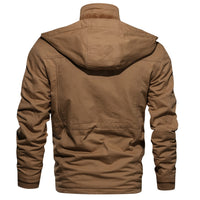Comfortabele Heren Winterjas - StormChaser