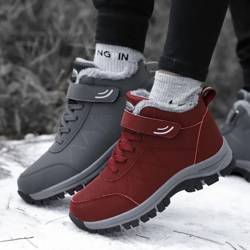 Orthopedic Warm Winter Boots - Aria
