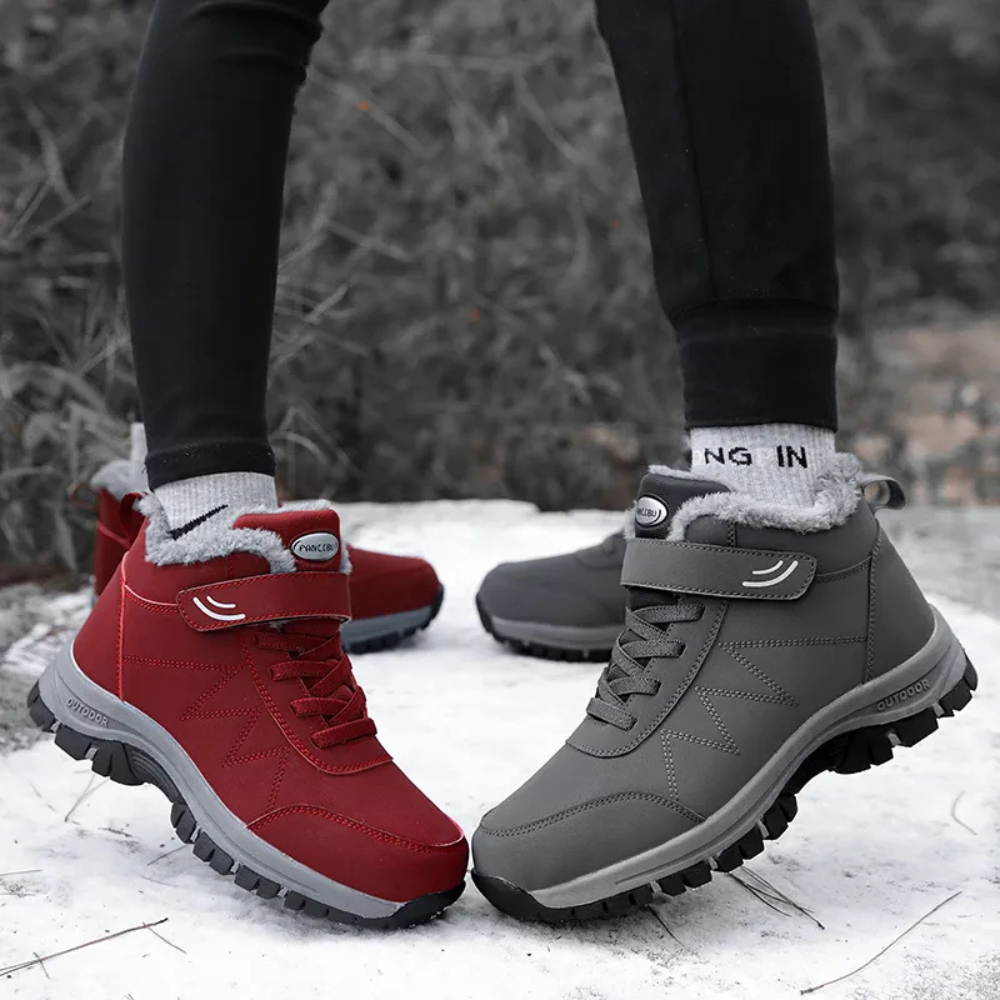 Orthopedic Warm Winter Boots - Aria