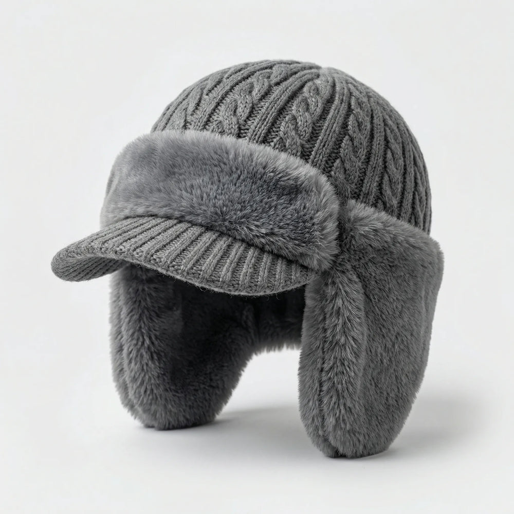 Wintermütze Mit Integriertem Ohrenschutz - Gretchen