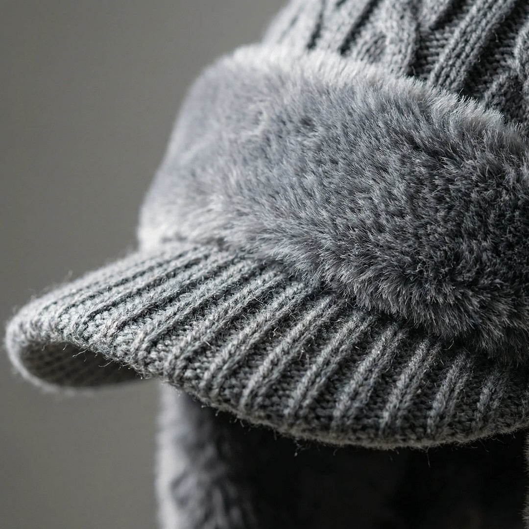 Wintermütze Mit Integriertem Ohrenschutz - Gretchen