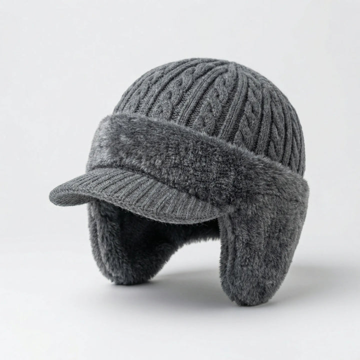 Wintermütze Mit Integriertem Ohrenschutz - Gretchen