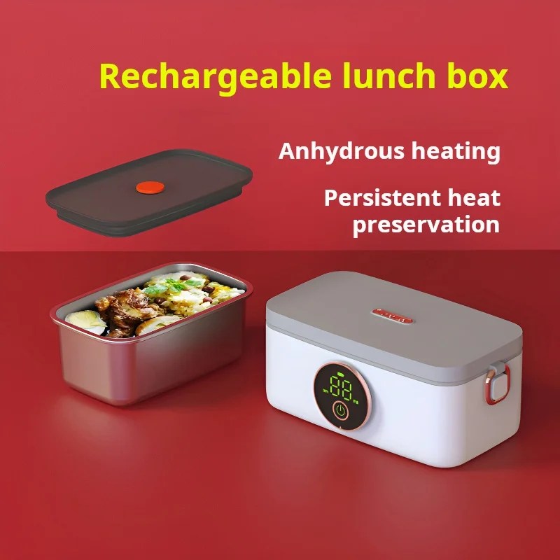 Wireless Electric Lunch Box - HeatBox