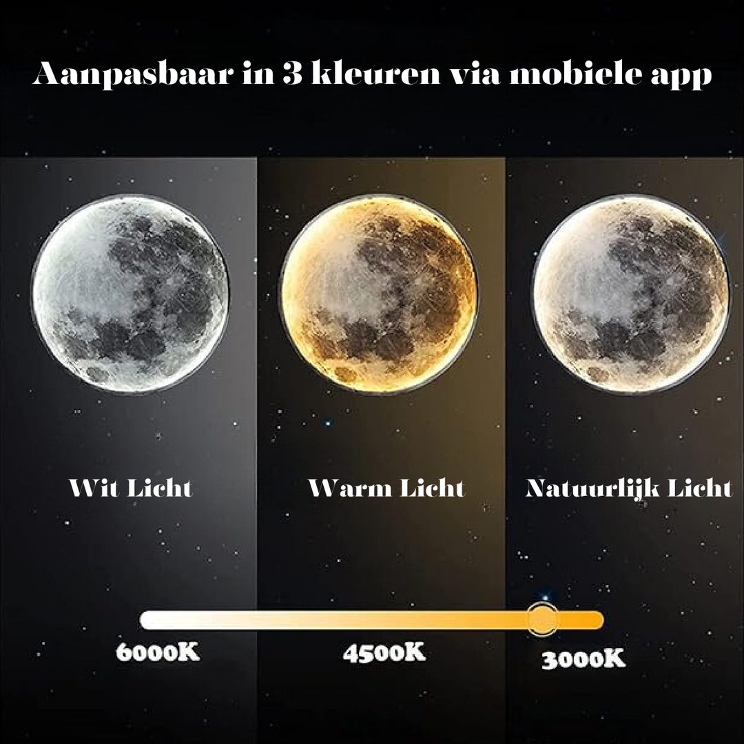 Magical Atmospheric Moon Lamp - LunaGlow