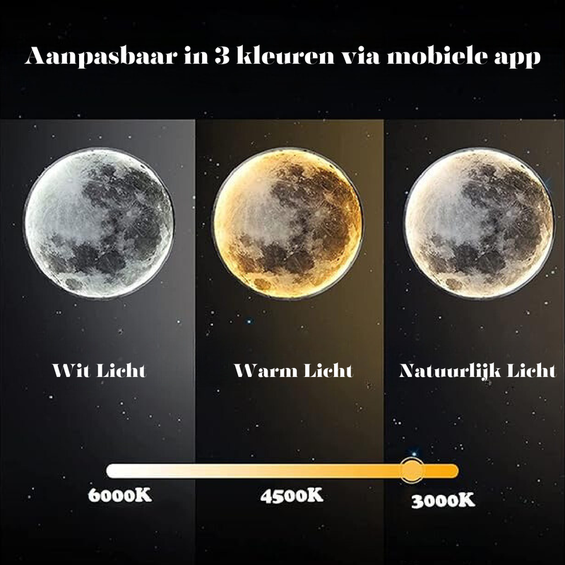 Magical Atmospheric Moon Lamp - LunaGlow