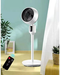 Witte Statiefventilator Met Afstandsbediening - Circuliq