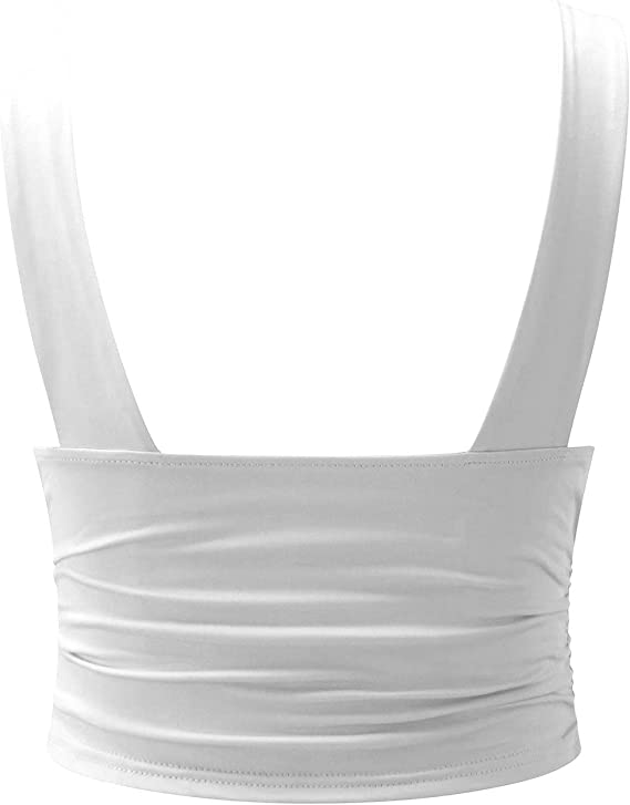 Sammy Jackson™| Evi Elegante Damestop | Een chique damestop met ruches