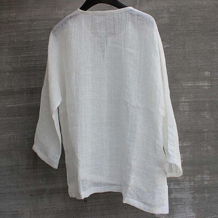 Sammy Jackson™ Lino Linnen Blouse | Een Zomerse & Luchtige Herenblouse