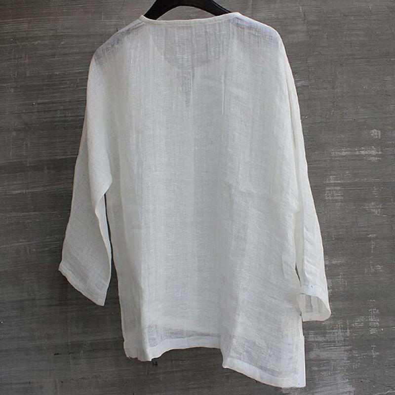 Sammy Jackson™ Lino Linnen Blouse | Een Zomerse & Luchtige Herenblouse