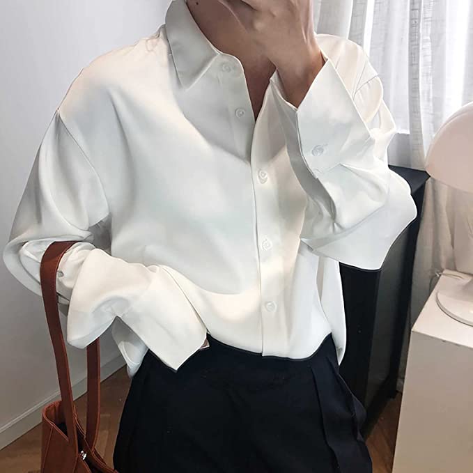 Sammy Jackson™ Sanna Satin Blouse | An elegant women’s blouse