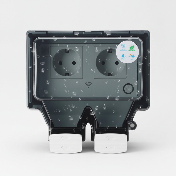 Wodoodporna Smart Gniazdko - OutdoorSmart