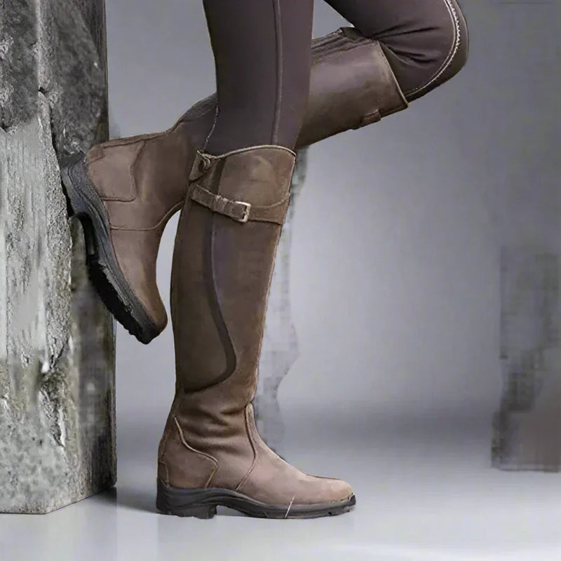 Orthopedic Women's Riding Boots – Sofia