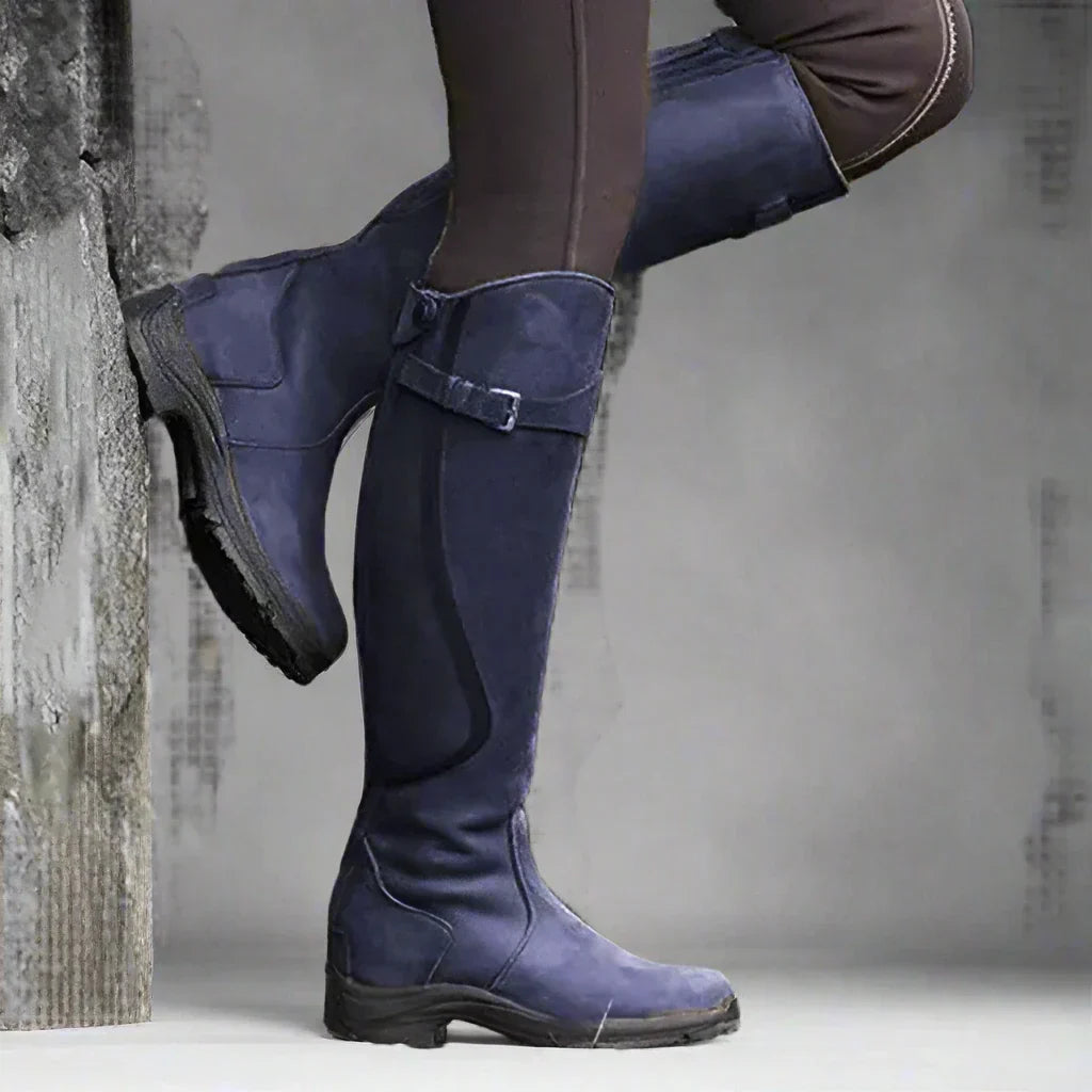 Orthopedic Women's Riding Boots – Sofia