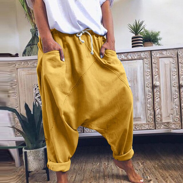 Trendy Heren Bohemian Harem Broek - Luca