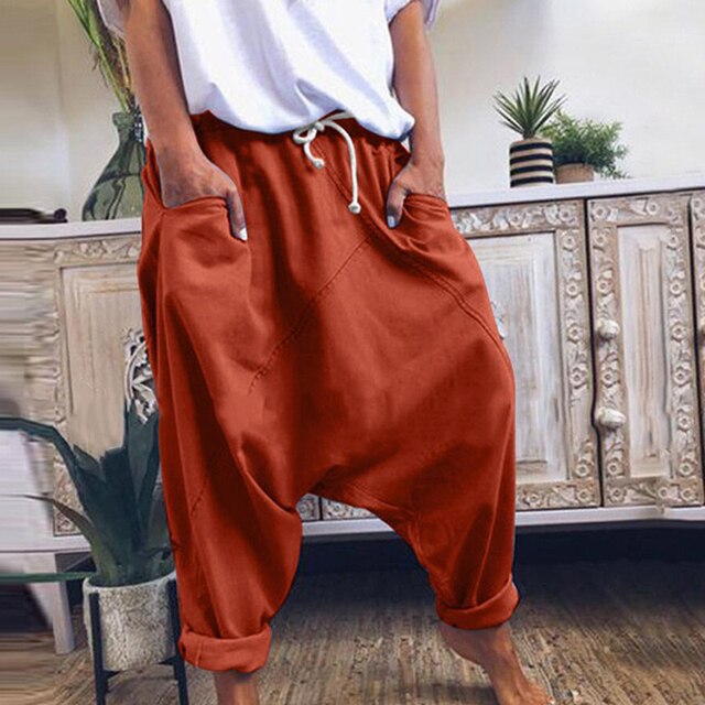 Trendy Heren Bohemian Harem Broek - Luca
