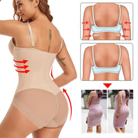 Chic Slimming Shapewear Bodysuit - Élise