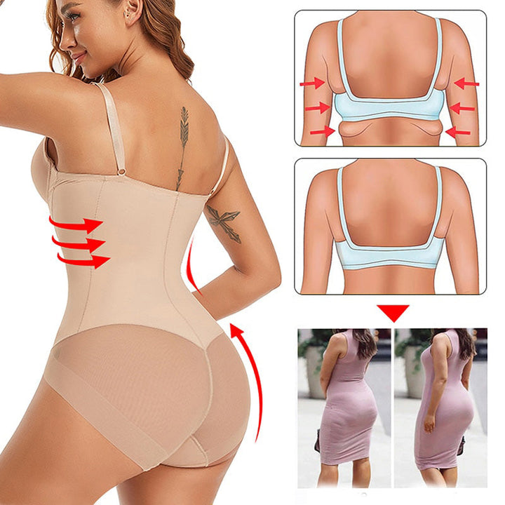 Chic Slimming Shapewear Bodysuit - Élise