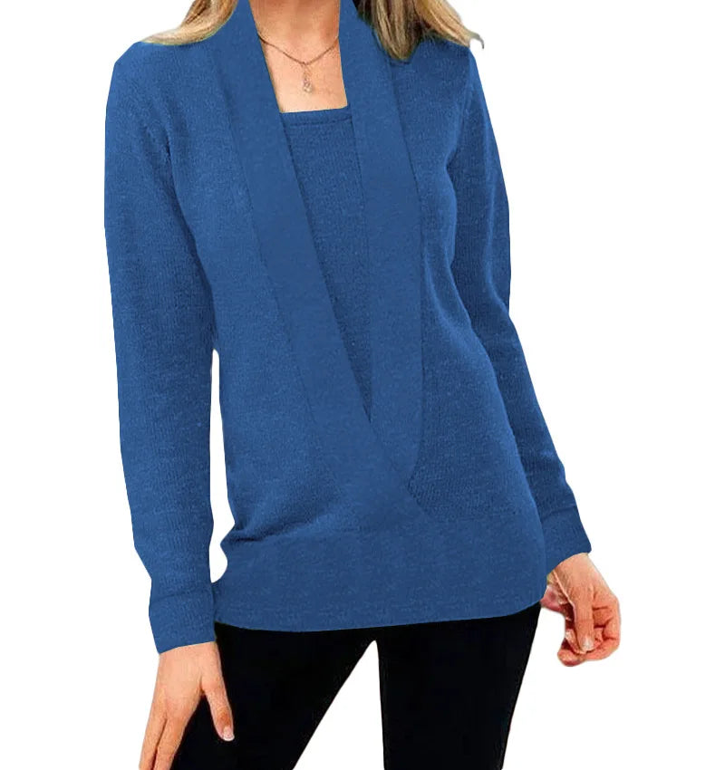 Warme & Comfortabele Dames Wintertrui – Selina