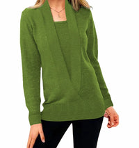 Warme & Comfortabele Dames Wintertrui – Selina
