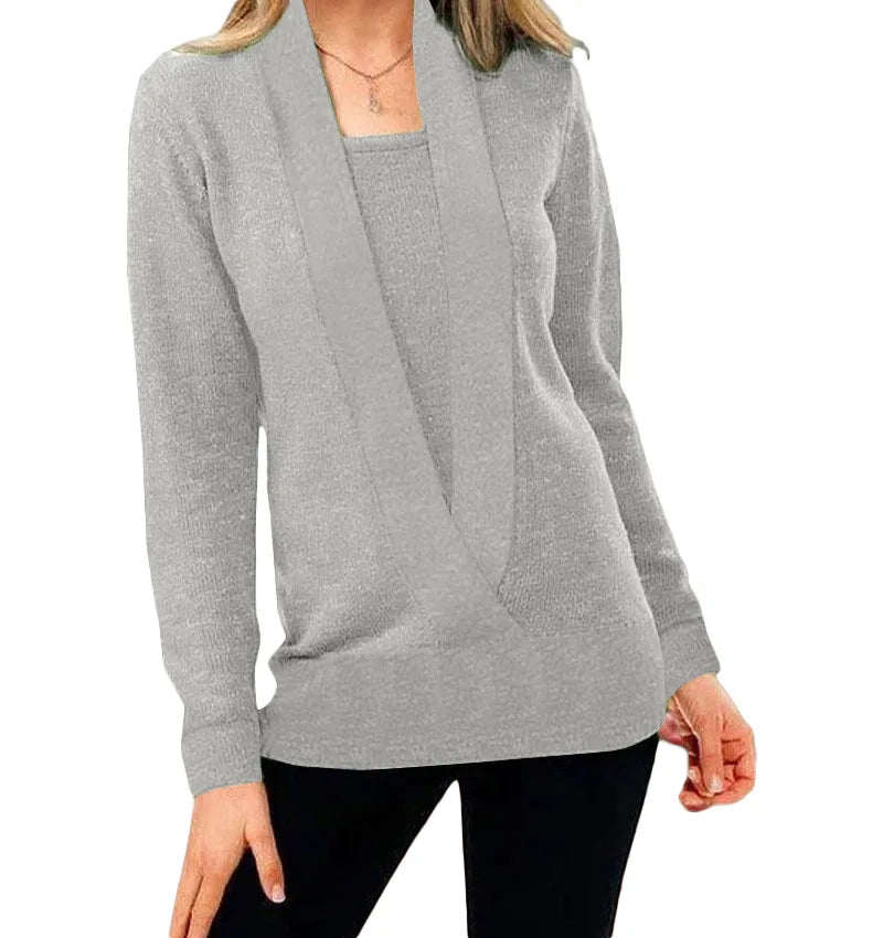 Warme & Comfortabele Dames Wintertrui – Selina
