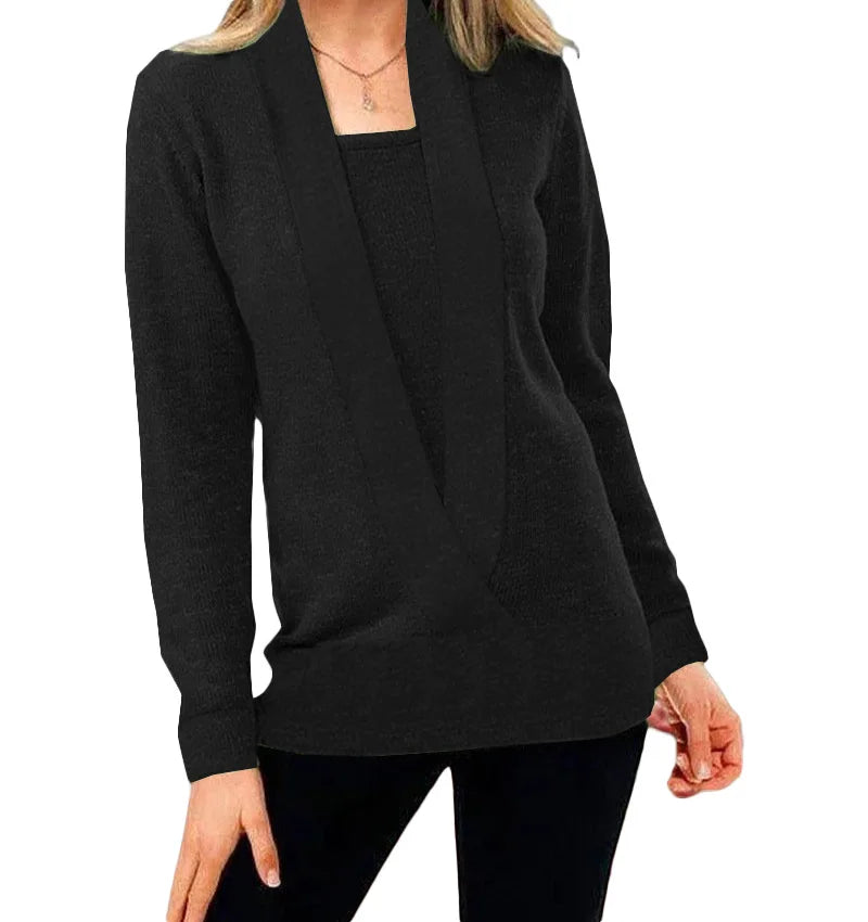 Warme & Comfortabele Dames Wintertrui – Selina
