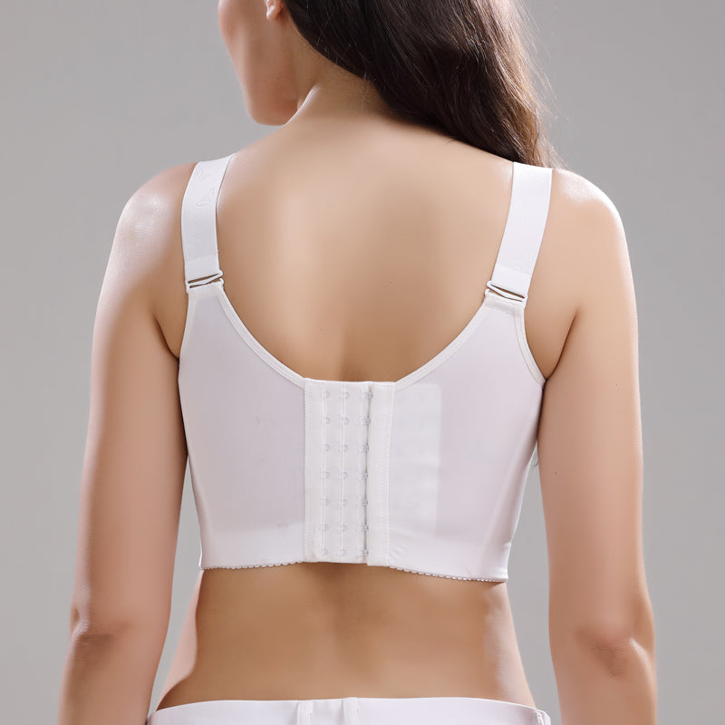 Front Closure Bra with Floral Lace – Emilia
