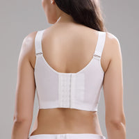 Front Closure Bra with Floral Lace – Emilia