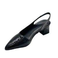 Lara Orthopedic Pumps with Croco Design – Elegant, Comfortable & Perfect for Every Occasion