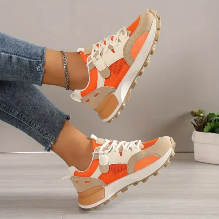 Women's Colour-Block Trainers - Nadine