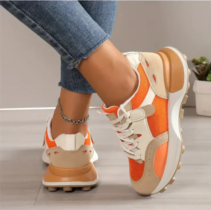Women's Colour-Block Trainers - Nadine